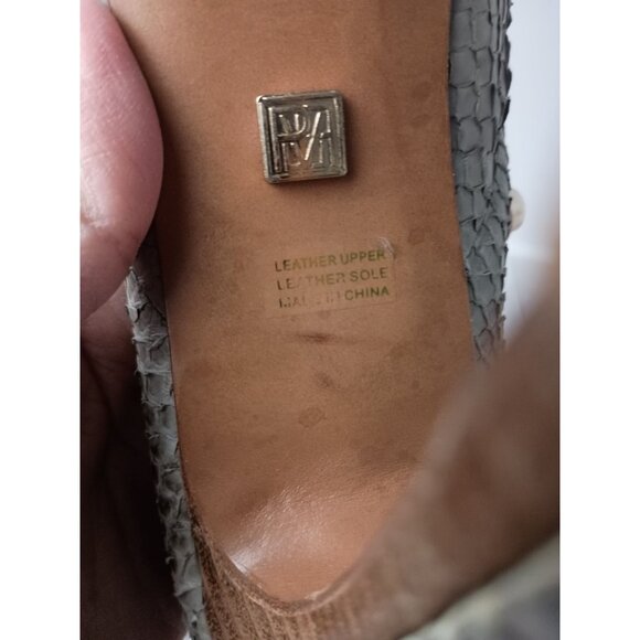 Pour La Victoire Snake Skin Platform Heels Size 9 Pump High Heel Shoes - Picture 4 of 16